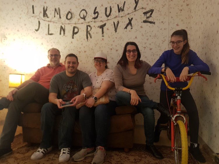 Stranger Things Escape Game